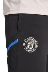 Pánské černé sportovní kalhoty Manchester United Training Panty  Adidas