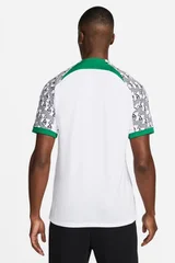 Pánský bílý fotbalový dres Nigeria Nike