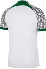 Pánský bílý fotbalový dres Nigeria Nike