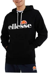 Pánská černá mikina Ellesse SL Gottero OH Hoody