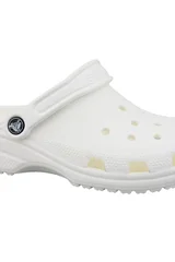 Unisex bílé pantofle Crocs Classic Clog