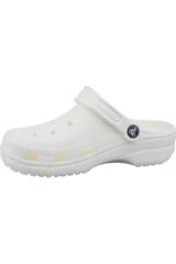 Unisex bílé pantofle Crocs Classic Clog