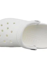 Unisex bílé pantofle Crocs Classic Clog