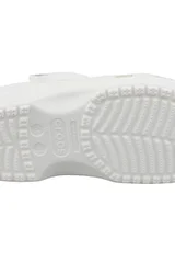 Unisex bílé pantofle Crocs Classic Clog