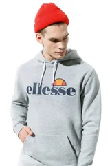 Pánská šedá mikina Ellesse SL Gottero OH Hoody