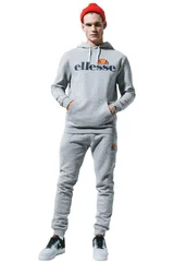 Pánská šedá mikina Ellesse SL Gottero OH Hoody