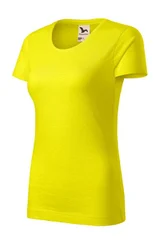 Dámské žluté tričko Malfini Native 