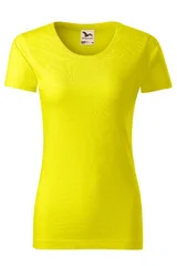 Dámské žluté tričko Malfini Native 