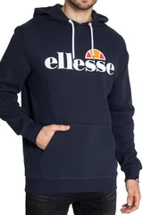 Pánská tmavě modrá mikina Ellesse SL Gottero OH Hoody