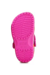 Dětské pantofle Crocs Classic Hyper Real Clog