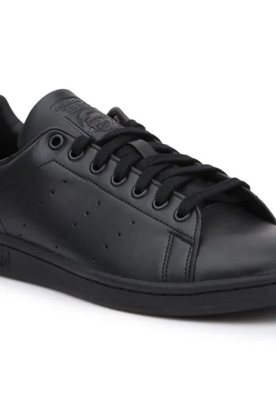 Pánské černé boty Stan Smith  Adidas