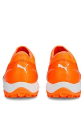 Dětsk oranžové kopačky Puma Ultra Match LL