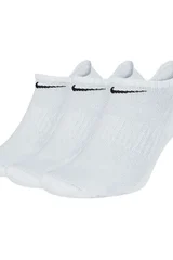 Pánské bílé ponožky Everyday Cushion No Show  Nike 