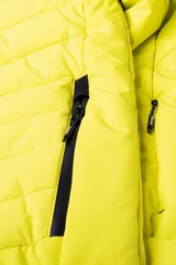 Pánská žlutá lyžařská bunda Brugi 4ARJ