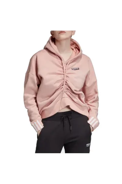 Dámská růžová mikina Adidas