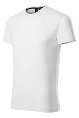 Pánské bílé tričko Exclusive Malfini