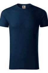 Pánské tmavě modré tričko Malfini Native 