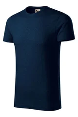Pánské tmavě modré tričko Malfini Native 