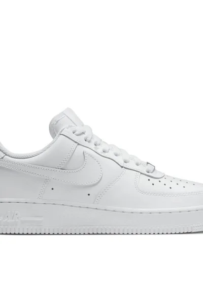 Dámské bílé boty Air Force 1 '07 Nike