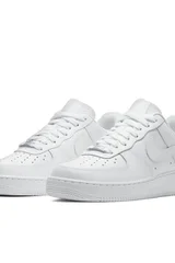 Dámské bílé boty Air Force 1 '07 Nike