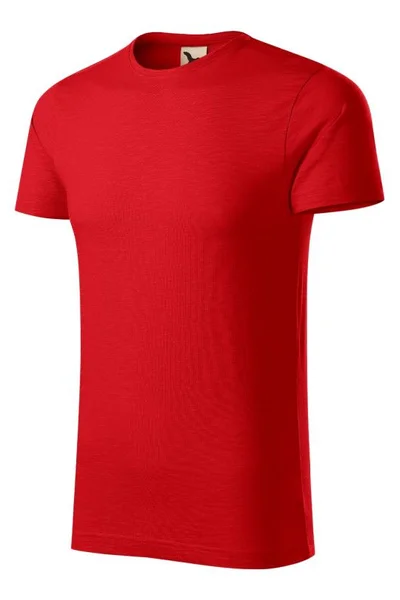 Pánská červené tričko Malfini Native (GOTS)