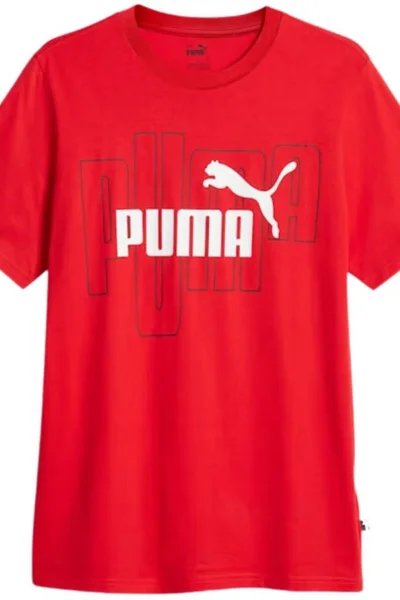 Pánské tričko Puma Graphics No. 1 Logo Tee All Time