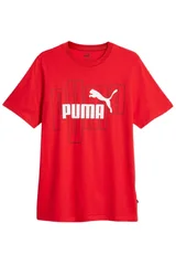 Pánské tričko Puma Graphics No. 1 Logo Tee All Time