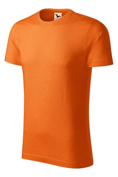 Pánské oranžové tričko Malfini Native (GOTS)