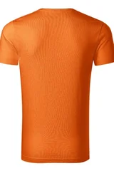 Pánské oranžové tričko Malfini Native 