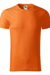 Pánské oranžové tričko Malfini Native 