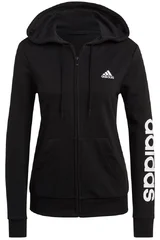 Dámská mikina Adidas Essentials Linear Ful s kapucí