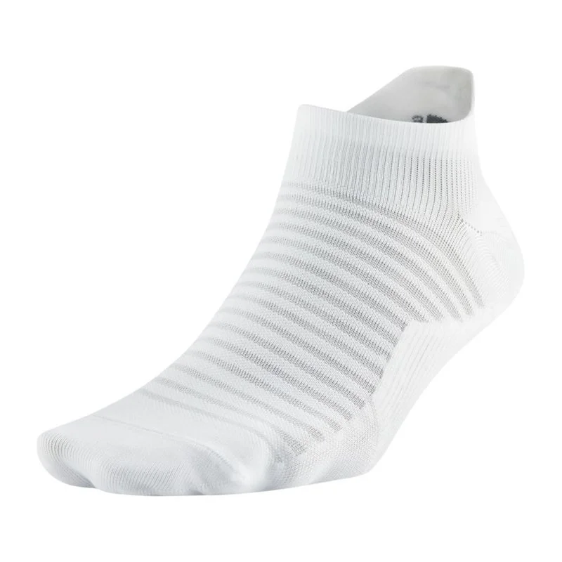Lehké kotníkové běžecké ponožky Nike Spark bílé