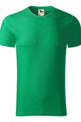 Pánské zelené tričko Malfini Native 