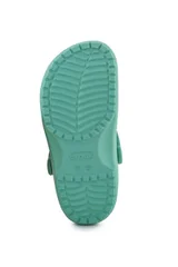 Dětské pantofle Crocs Classic Clog Jade Stone