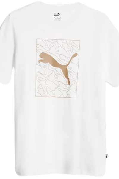 Pánské tričko Puma Cat s grafikou