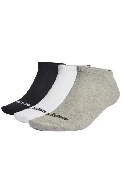 Ponožky Adidas Thin Linear Low-Cut