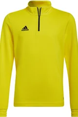 Dětská žlutá mikina Entrada 22 Training Top  Adidas