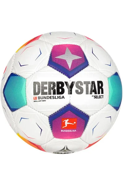 Mini fotbalový míč DerbyStar Bundesliga 2023