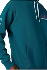 Pánská mikina New Balance Athletics Clash Hoodie