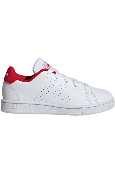 Dětská bílá obuv Adidas Advantage Lifestyle Court Lace