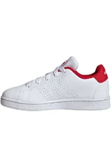 Dětská bílá obuv Adidas Advantage Lifestyle Court Lace