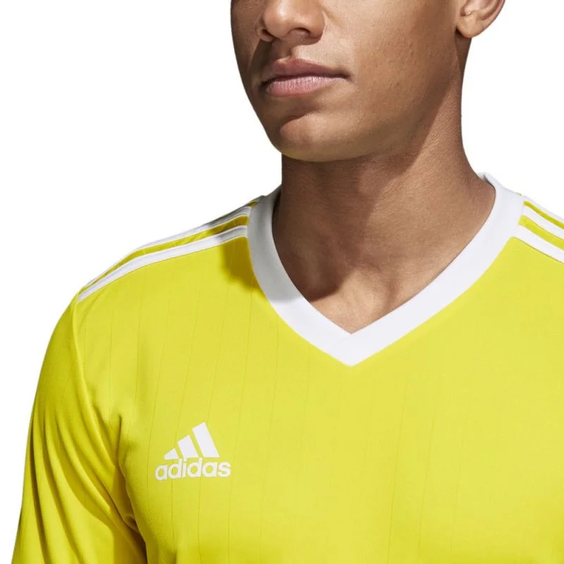 Pánské žluté fotbalové tričko Table 18 JSY Adidas