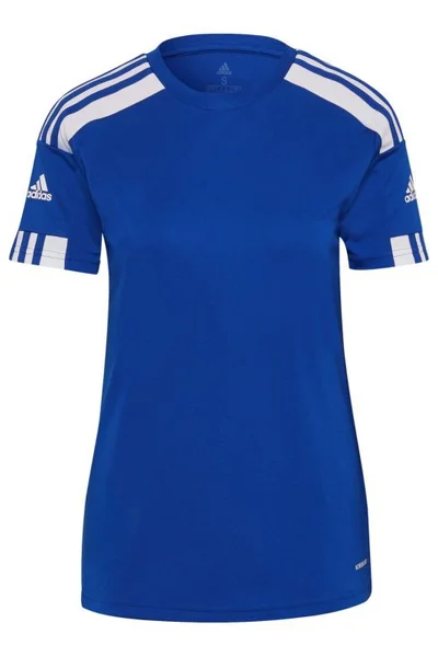 Dámské modré funkční tričko Squadra 21 Adidas