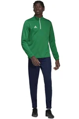 Pánská zelená mikina Entrada 22 Training Top Adidas