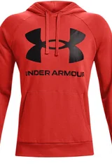 Pánská mikina s velkým logem a izolovaným interiérem Under Armour