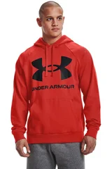 Pánská mikina s velkým logem a izolovaným interiérem Under Armour