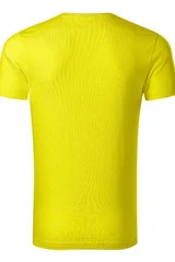 Pánské žluté tričko Malfini Native 