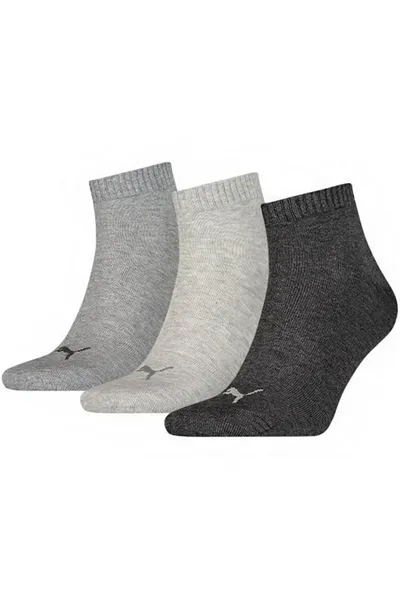 Unisex ponožky Quarter Plain Puma (3 páry)