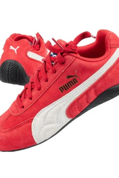 Dámské červené sportovní boty Speedcat  Puma
