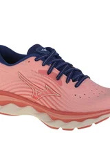 Dámské růžové běžecké boty Wave Sky 6 Mizuno